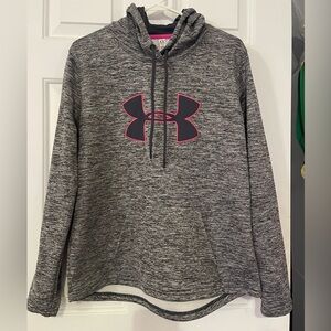 women’s medium under armour cold gear sweatshirt